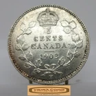 1903 Canada 5 Cents Silver — photo from another recent sale