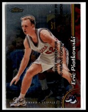 Eric Piatkowski 1998-99 Finest #131 Los Angeles Clippers