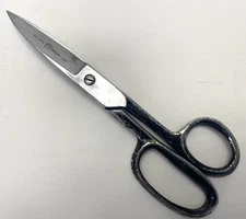 Vintage CLAUSS No. 4278 Scissors 8 Inch Long Made in USA Sharp