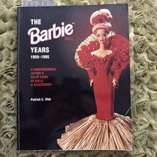 The Barbie Doll Years Book Patrick C Olds 1959-1995 Listing and Value Guide 1996