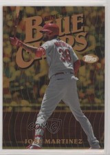 2019 Topps Finest Blue Chips Gold Refractor 37/50 Jose Martinez #FBCJM s3g