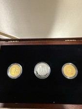 Exklusives Gold & Palladium Set - 125 Jahre Deutsches Reich