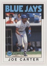 1990-93 Topps Magazine Cards Joe Carter #TM58 5sb