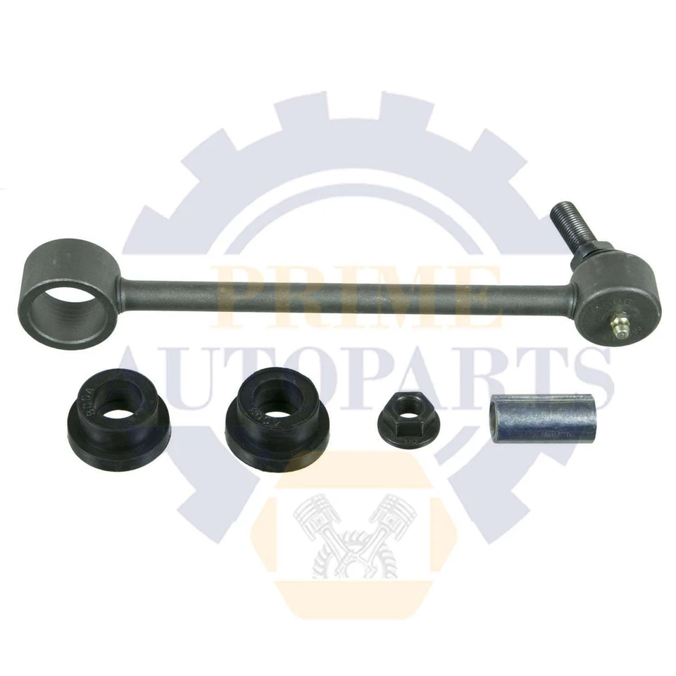 Barra estabilizadora delantera y trasera MOOG OEM para Cadillac Escalade 2002-2006 de por vida con Foto 3 de 4