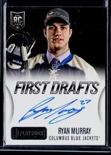 2013-14 Panini Playbook #FD-RMR Ryan Murray First Drafts Signatures