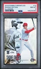 Shohei Ohtani RC 2018 Panini Chronicles Illusions PSA 8 - Free Shipping