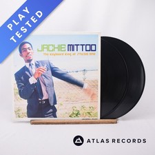 Jackie Mittoo The Keyboard King At Studio One 2 x LP Vinyl Record - VG+/VG+