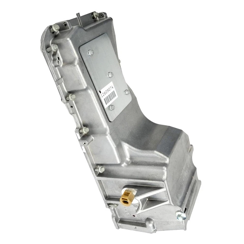 ACDelco genuino para Cadillac Escalade 2007 cárter de aceite del motor | cárter trasero | natural Foto 2 de 4