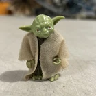 Vintage 1980 Kenner Star Wars ESB Action Figure Yoda  Hong Kong robe only
