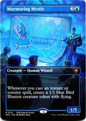 Murmuring Mystic (Borderless) #151 Special Guests