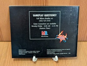 Abadox The Deadly Inner War: Instruction Booklet Manual Only (Nintendo NES) EUC+