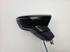 Seat Leon Mk3 2012-2017 Right Driver Wing Mirror Black 6-Pin Manual Fold OEM