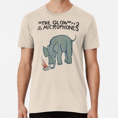 The Microphones Glow Pt 2 S to 5XL Made in USA T-Shirt