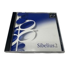 Sibelius 2 v2.11 Music Notation Software CD ROM Mac Windows Educational