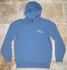 O'Neill Surf Co Womens S / M Hoodie Sweatshirt Pullover Graphic Beach Blue