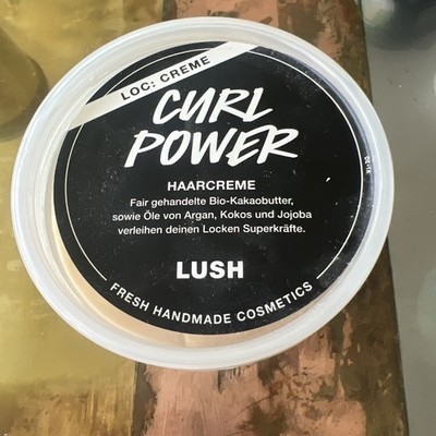 . LUSH Curl Power Haarcreme (465ml)