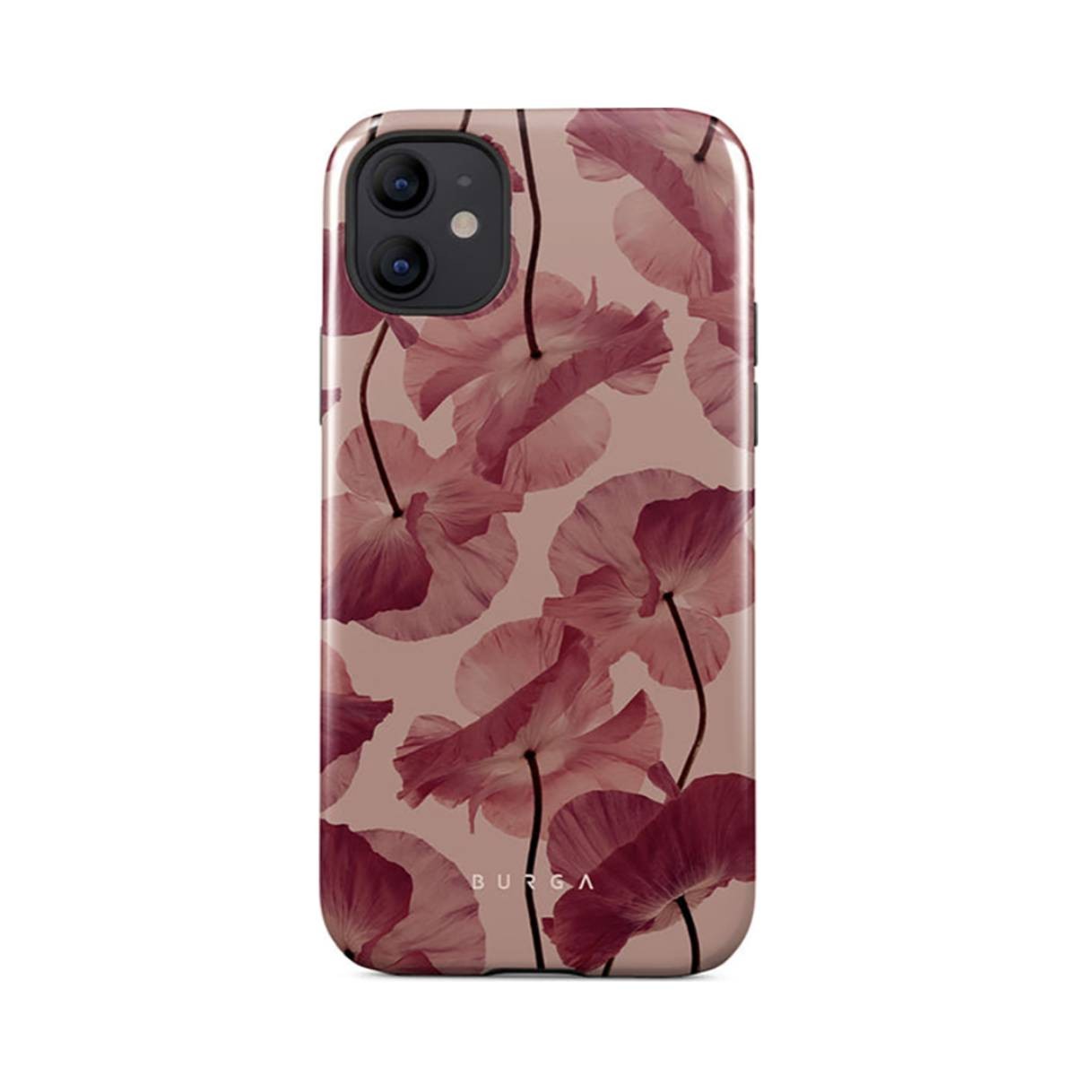 Coque pour iPhone 12 rigide Burga Tender Kiss, protection antichoc multicolore pour smartphone