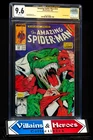 Amazing Spider-Man #313 ~ SS Todd McFarlane ~ Todd McFarlane cvr ~ Marvel (1989)