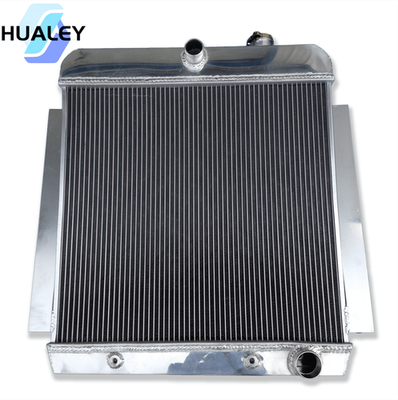 #ad 3 Rows Aluminum Radiator For 1955 1959 Chevy Truck Pickup Suburban Apache $142.00