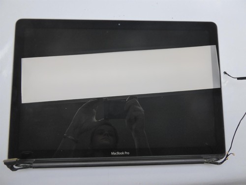 Apple MacBook Pro A1286 15'' Display Panel mit Gehäuse glänzend 2011-2012 #C