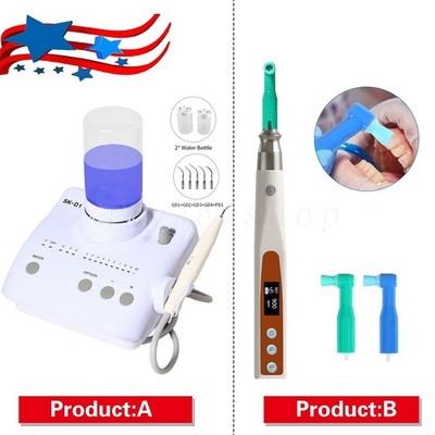 Dental Ultrasonic Scaler 2 Bottles fit DTE / Electric Hygiene Prophy Handpiece