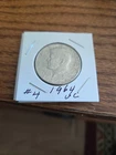 New Listing90% Silver 1964 P JFK Kennedy Half Dollar Brilliant Uncirculated (BU)