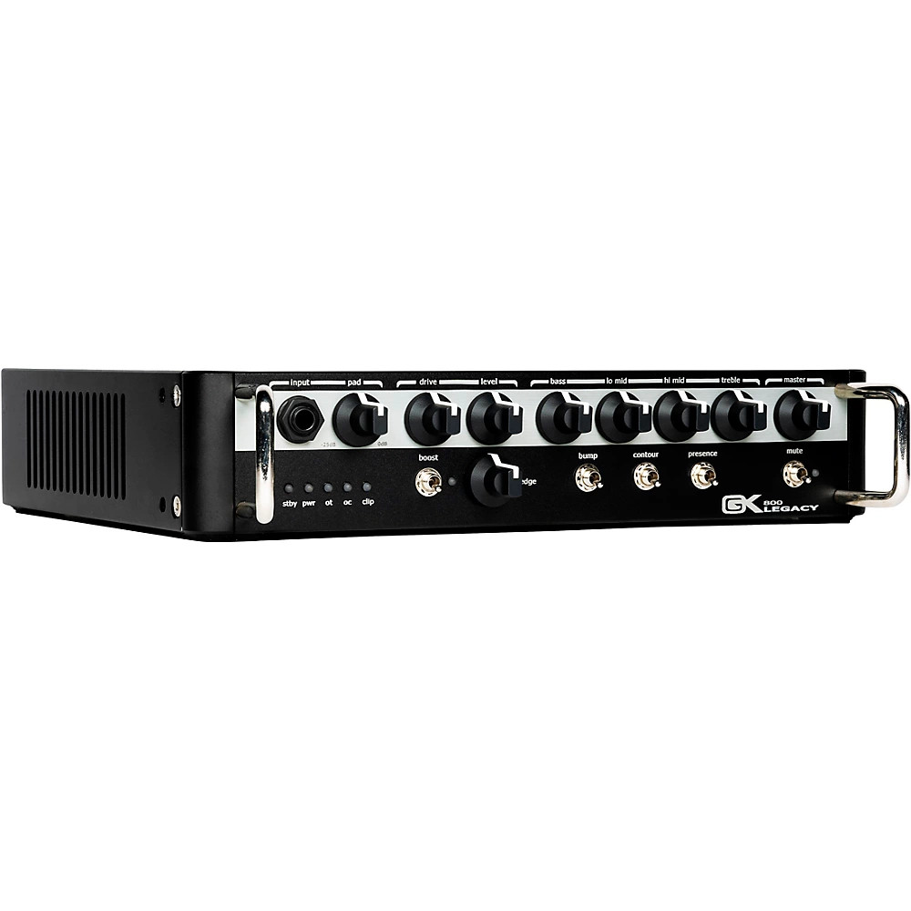 Усилитель голова басовый Gallien-Krueger Legacy 800 800W, черный