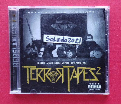 Psycho Realm Presents Sick Jacken And Cynic   Terror Tapes 2, STREET PLATOON C15