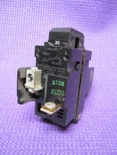 PUSHMATIC BULLDOG CIRCUIT BREAKER, 30A, 2 POLE