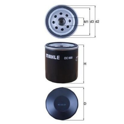 Ölfilter für Rover Montego XE | 23819846