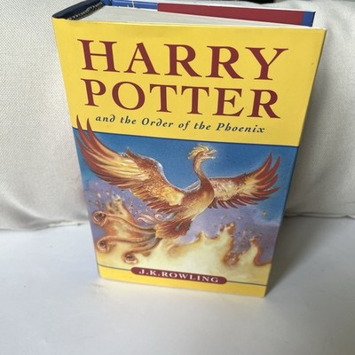Harry Potter and The Order of The Phoenix First Canadian Edition 1st Print