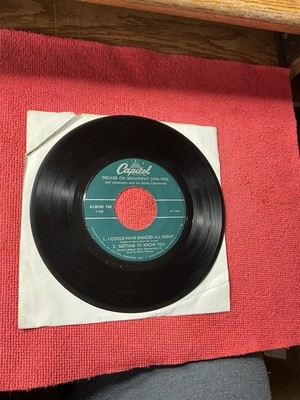 Guy Lombardo Decade On Broadway 1946-1956  45 7'' Capitol