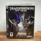 Transformers: The Game (Sony PlayStation 3, PS3, 2007) CIB, Cleaned & Tested