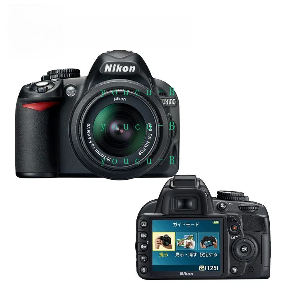 Nikon D3100 Digital Cameras with Direct Print for Sale | Shop New