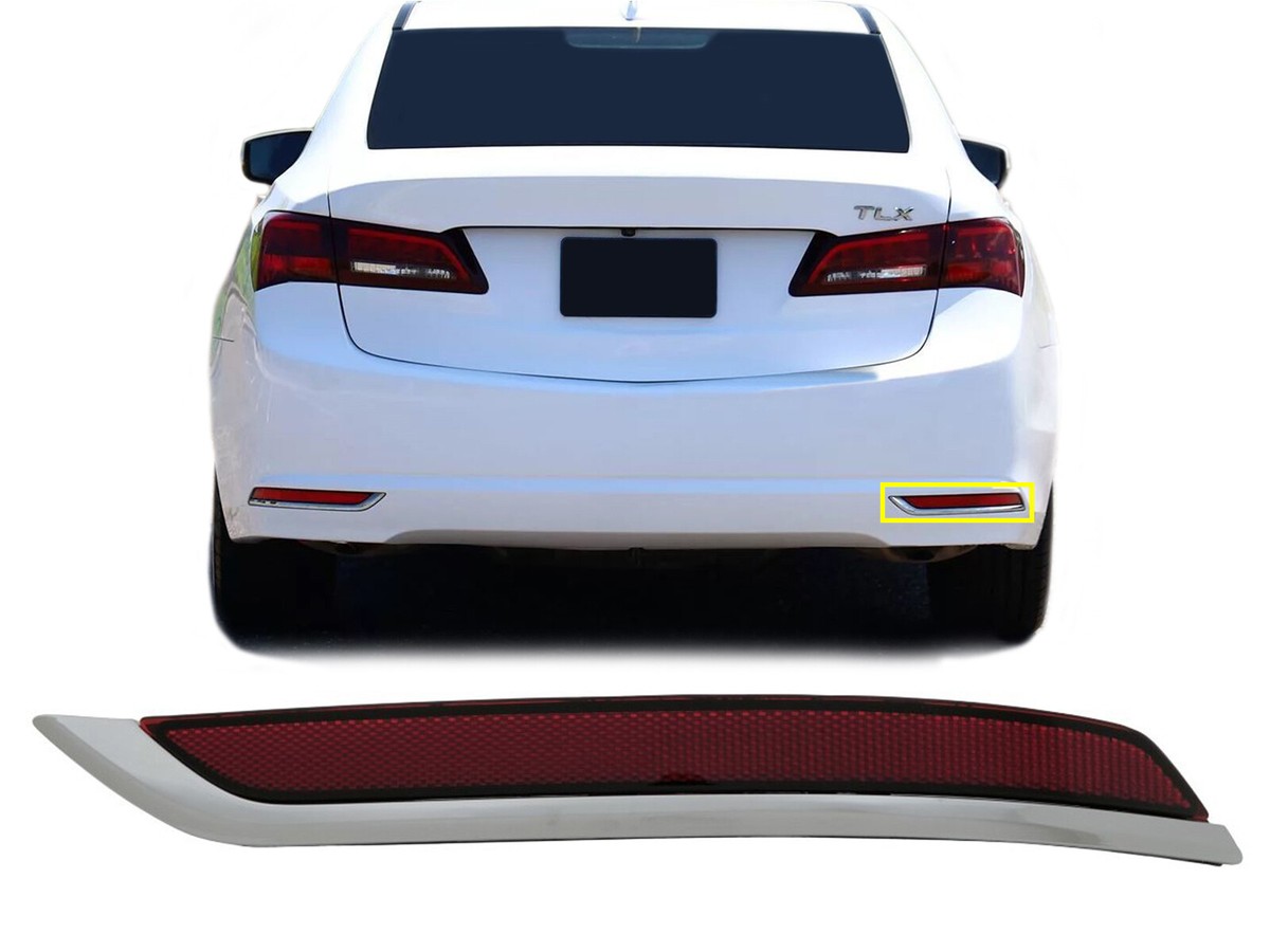 For Rear Bumper Reflector 2015 - 2020 Acura TLX Passenger Right