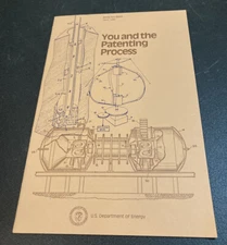 You And The Patenting Process US Department Of Energy Book How To File For A Vtg