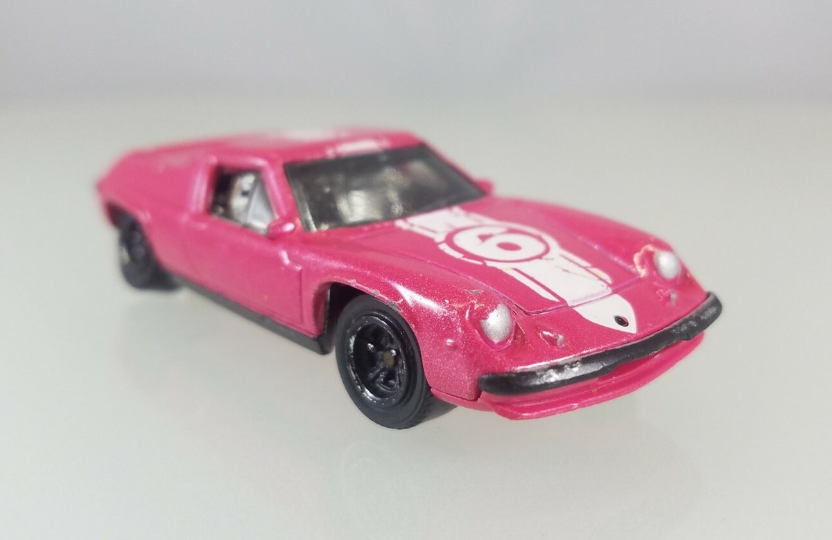 Matchbox Lotus Europa Special - 1972, Heritage Classics Pink