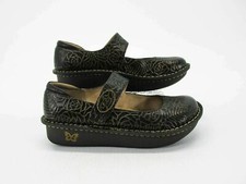 Alegria Women Shoe Paloma Bronze Leaf Size 9.5M EUR 40 Mary Jane Pre Owned qp