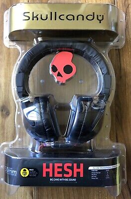 Skullcandy HESH Carbon/Red Headband Headsets for sale online Skullcandy HESH Carbon/Red Headband Headsets for sale online