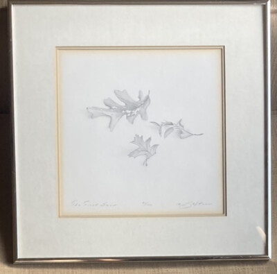 RARE Artist Robert Sexton Signed Litho Print 82/600  The First Snow  Wall Decor