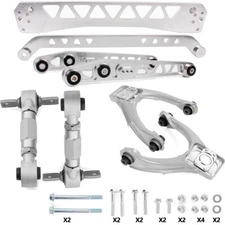 Rear Lower Control Arm Front Upper Rear Camber Kit For Honda Civic EK 1996-2000