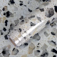 88"X15.8" Stone Granite Terrazzo Contact Paper Dirty Grey Terrazzo 88"x15.8"