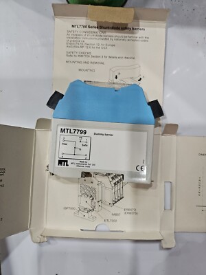 EATON CORPORATION MTL-7799 MTL7799 shunt diode safety barrier