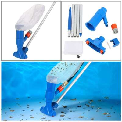 Pool Vacuum Handheld Spa Suction Underwater Cleaner for Above Ground Pools