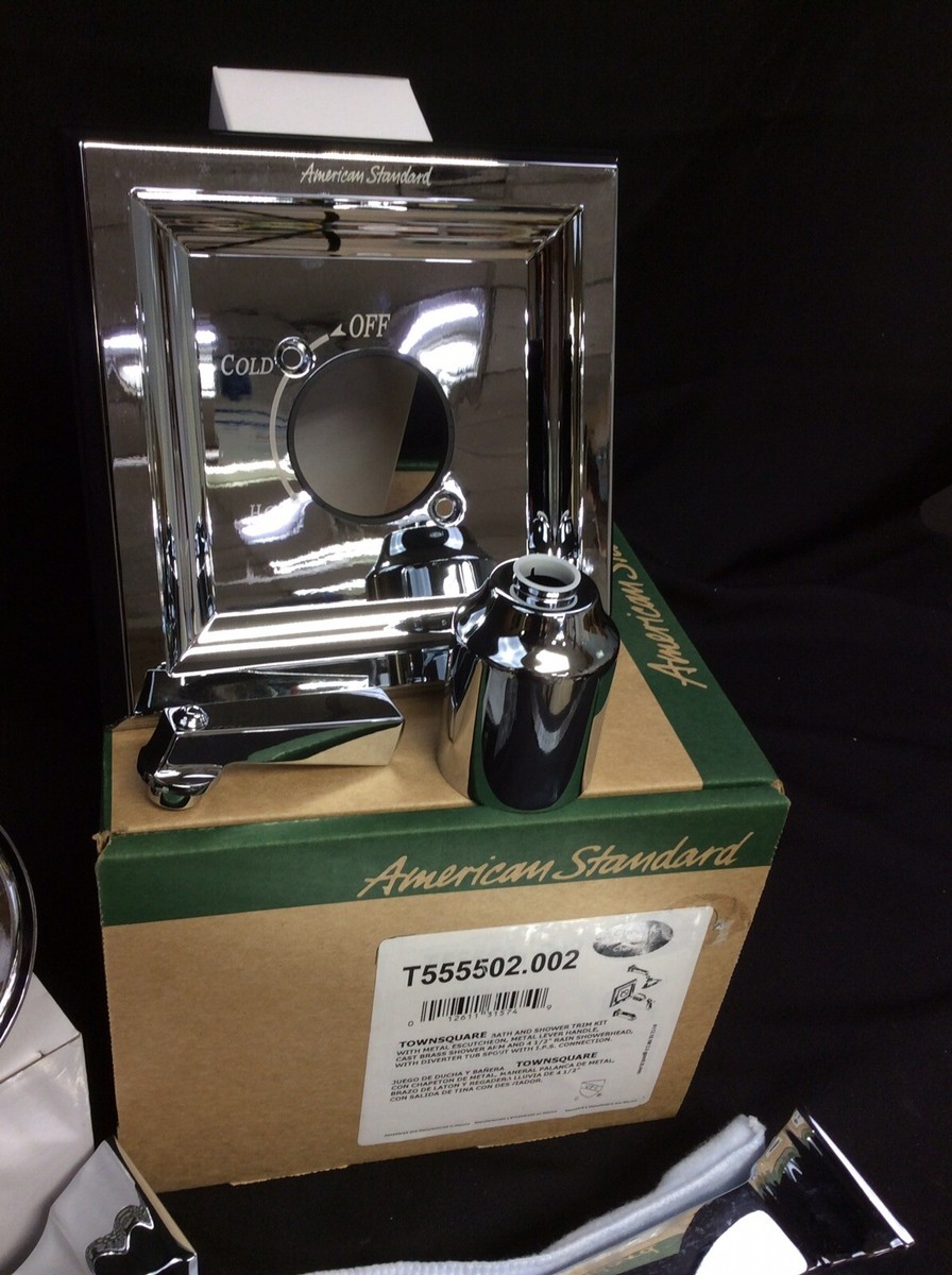 American Standard T675502.002 | American Standard T675502.002 Colony Tub and Shower Faucet in Polished Chrome | AF Supply