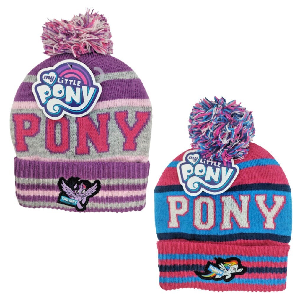 SVENDITA My Little Pony berretto invernale berretto a trecce berretto a maglia ciascuno 2 99€