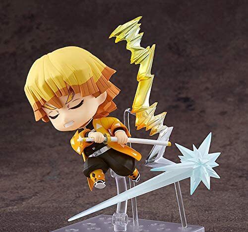 Nendoroid Action Figure Zenitsu Demon Slayer Kimetsu no Yaiba10 Cm