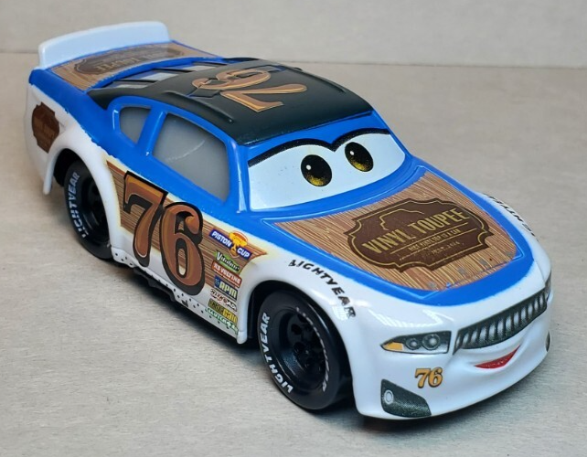 Disney Pixar Cars 3 Rev Roadsters Vinyl Toupee 76 Diecast Stock Car Piston Cup Racer