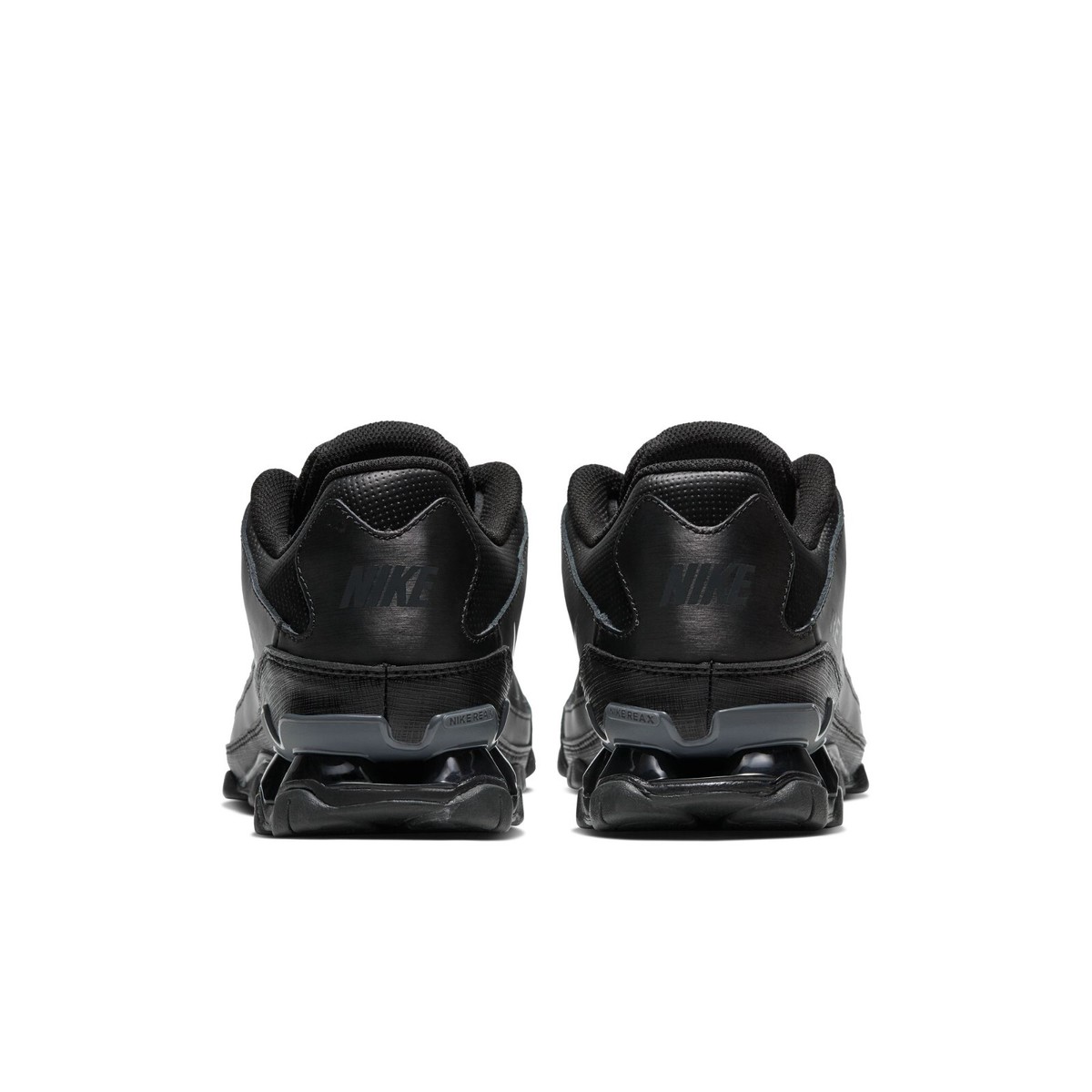 New Men 10 Nike Reax 8 TR Mesh 621716-008 Triple Black Anthracite Training Amazon.com | Nike Men main image 4