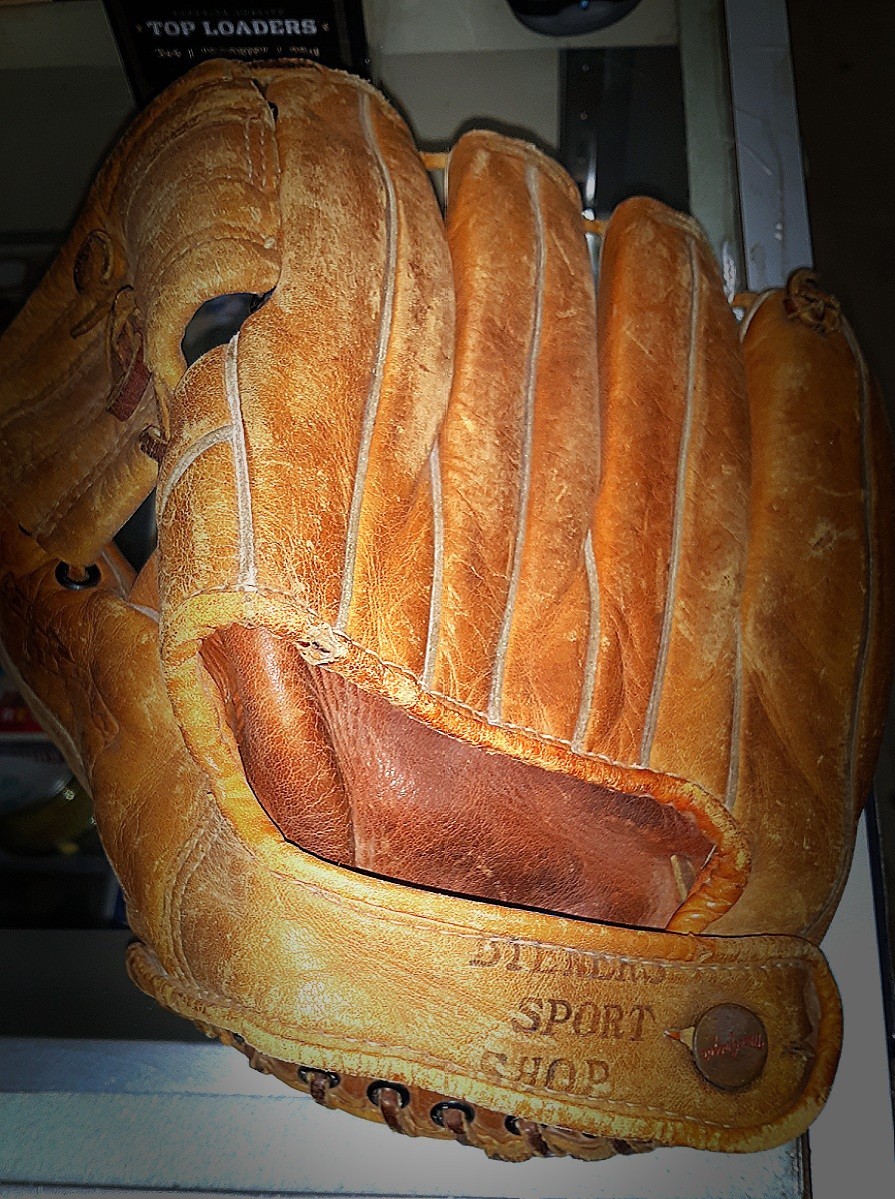 Vintage 1950s G22 Macgregor Richie Ashburn Baseball Glove | eBay